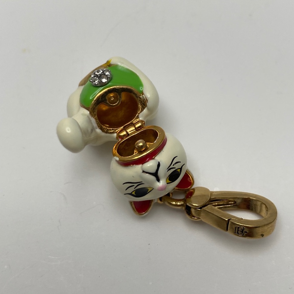 Juicy Couture Lucky Cat Kitten Charm Jewelry - Picture 4 of 4
